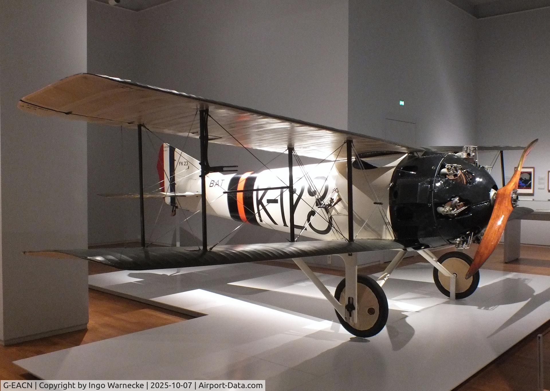 G-EACN, British Aerial Transport Company Ltd BAT FK23 BANTAM C/N 15, Koolhoven (BAT) F.K.23 Bantam at the Rijksmuseum, Amsterdam