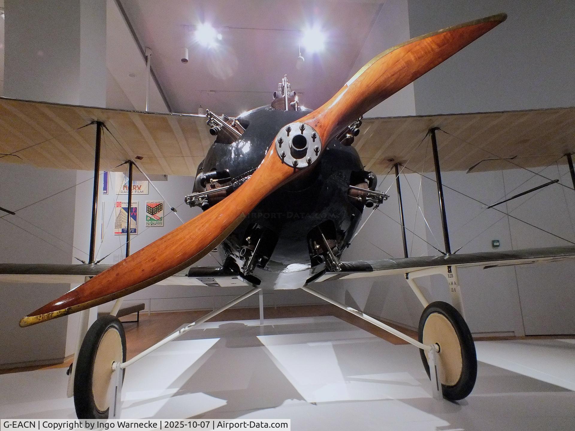 G-EACN, British Aerial Transport Company Ltd BAT FK23 BANTAM C/N 15, Koolhoven (BAT) F.K.23 Bantam at the Rijksmuseum, Amsterdam