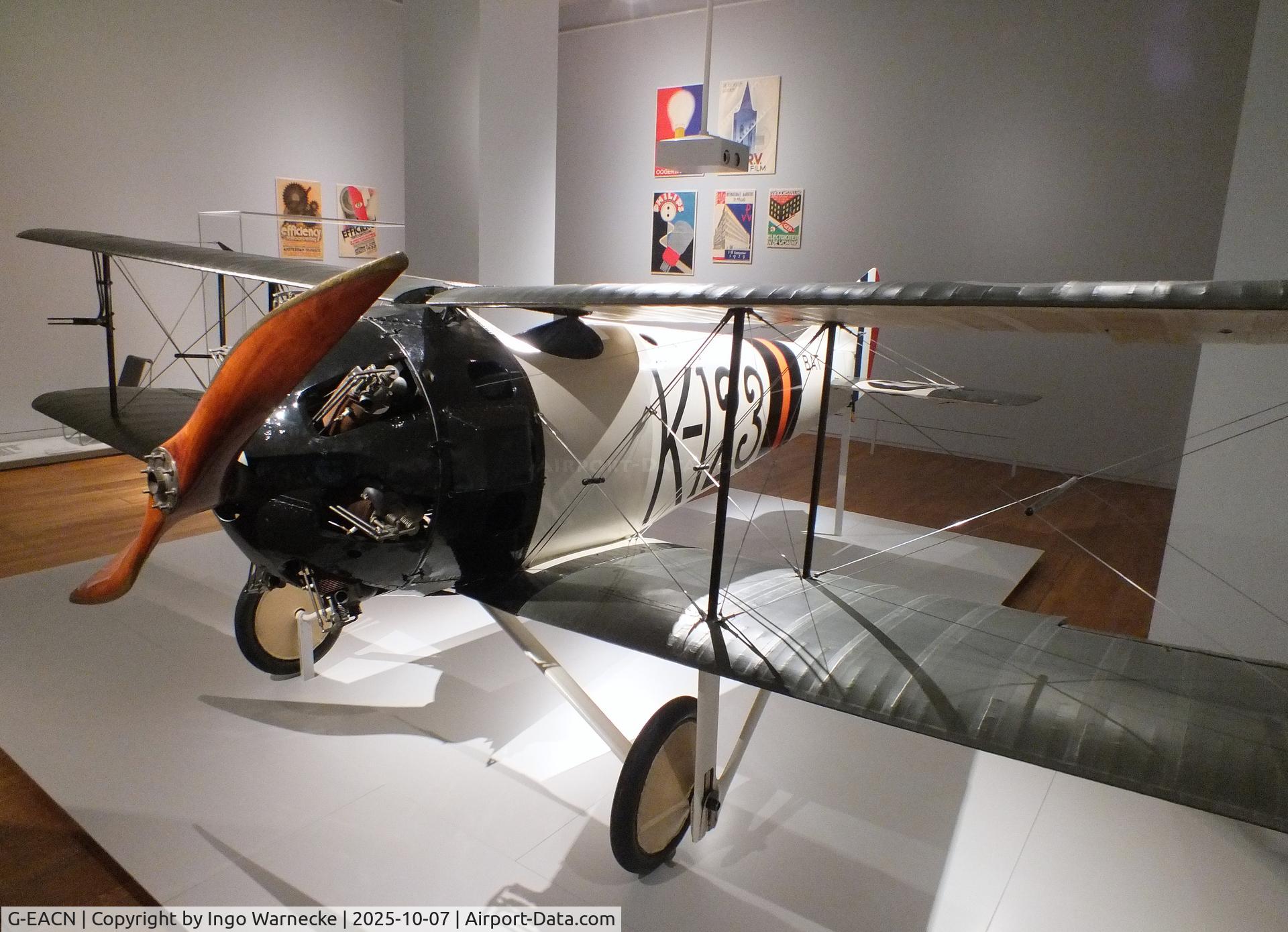 G-EACN, British Aerial Transport Company Ltd BAT FK23 BANTAM C/N 15, Koolhoven (BAT) F.K.23 Bantam at the Rijksmuseum, Amsterdam