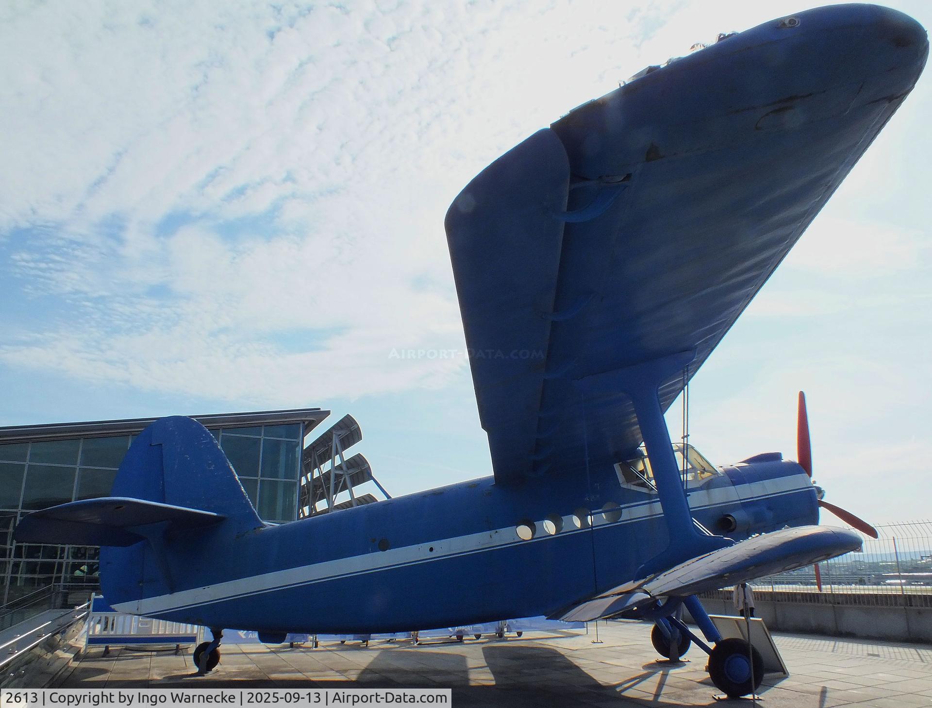 2613, Antonov An-2T C/N 1G26-13, Antonov An-2T COLT preserved at Stuttgart airport