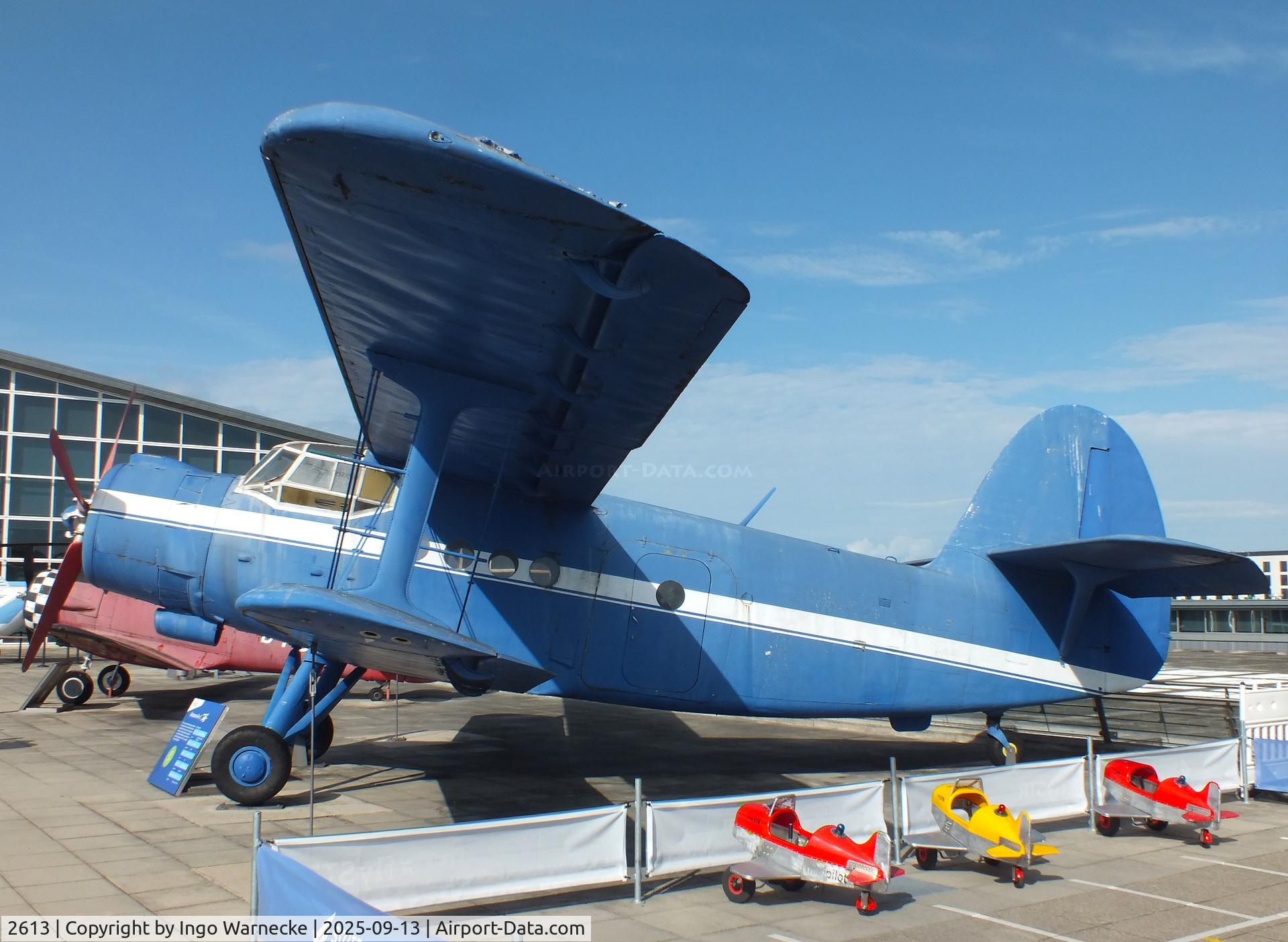 2613, Antonov An-2T C/N 1G26-13, Antonov An-2T COLT preserved at Stuttgart airport