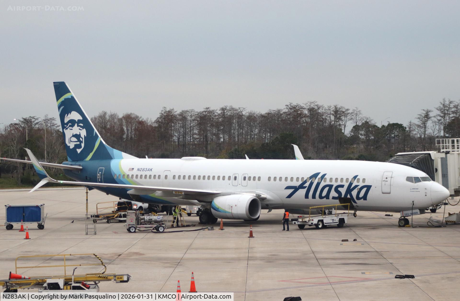 N283AK, 2017 Boeing 737-990 C/N 36358, Boeing 737-990