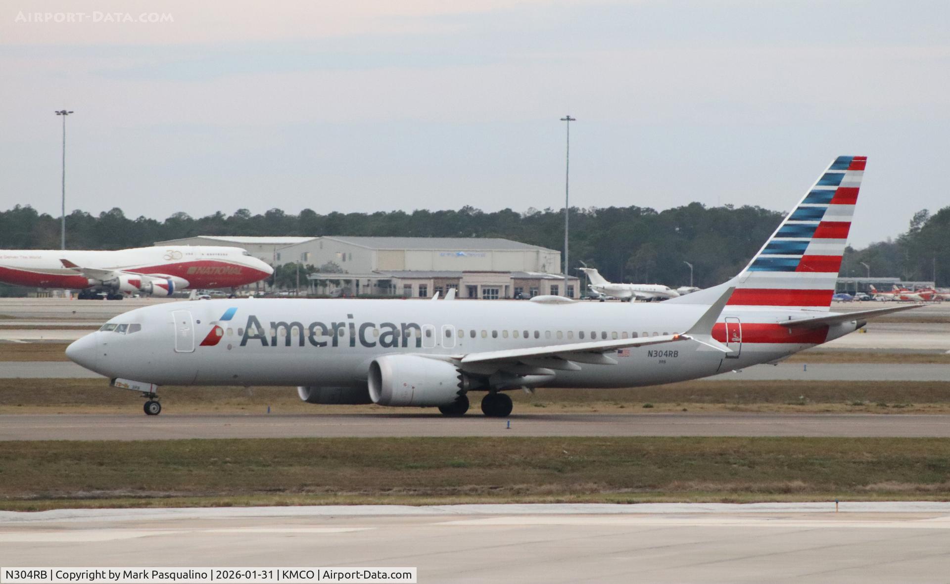 N304RB, 2017 Boeing 737-8 MAX C/N 44463, Boeing 737-8 MAX