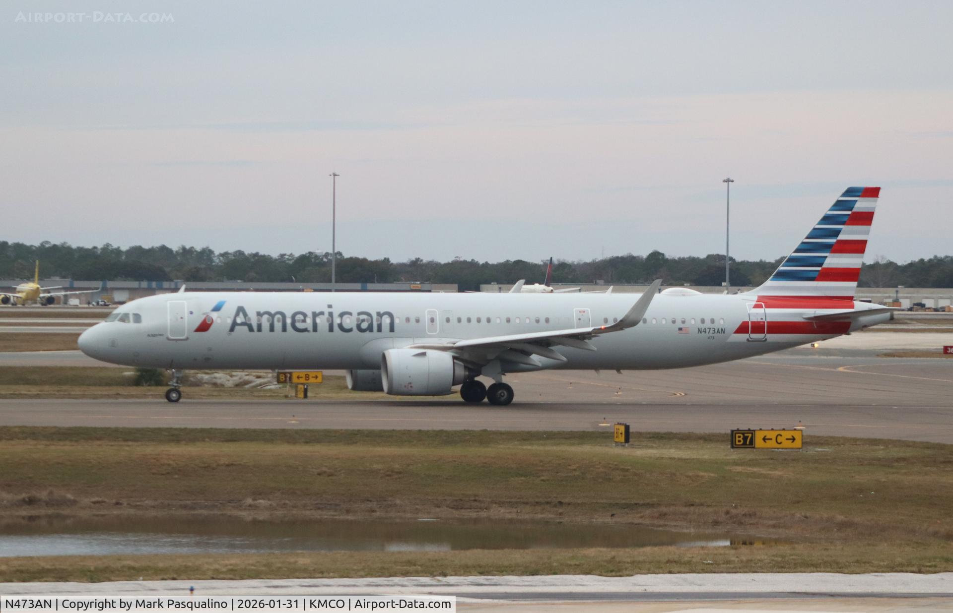 N473AN, 2025 Airbus A321-253NX C/N 12291, Airbus A321-253NX