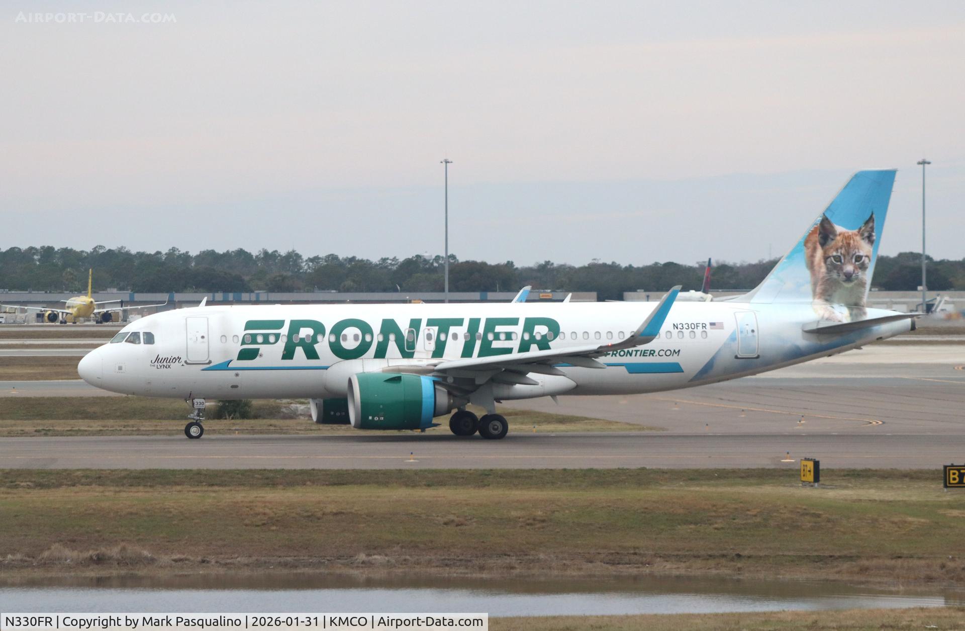 N330FR, 2018 Airbus A320-251N C/N 8219, Airbus A320-251N