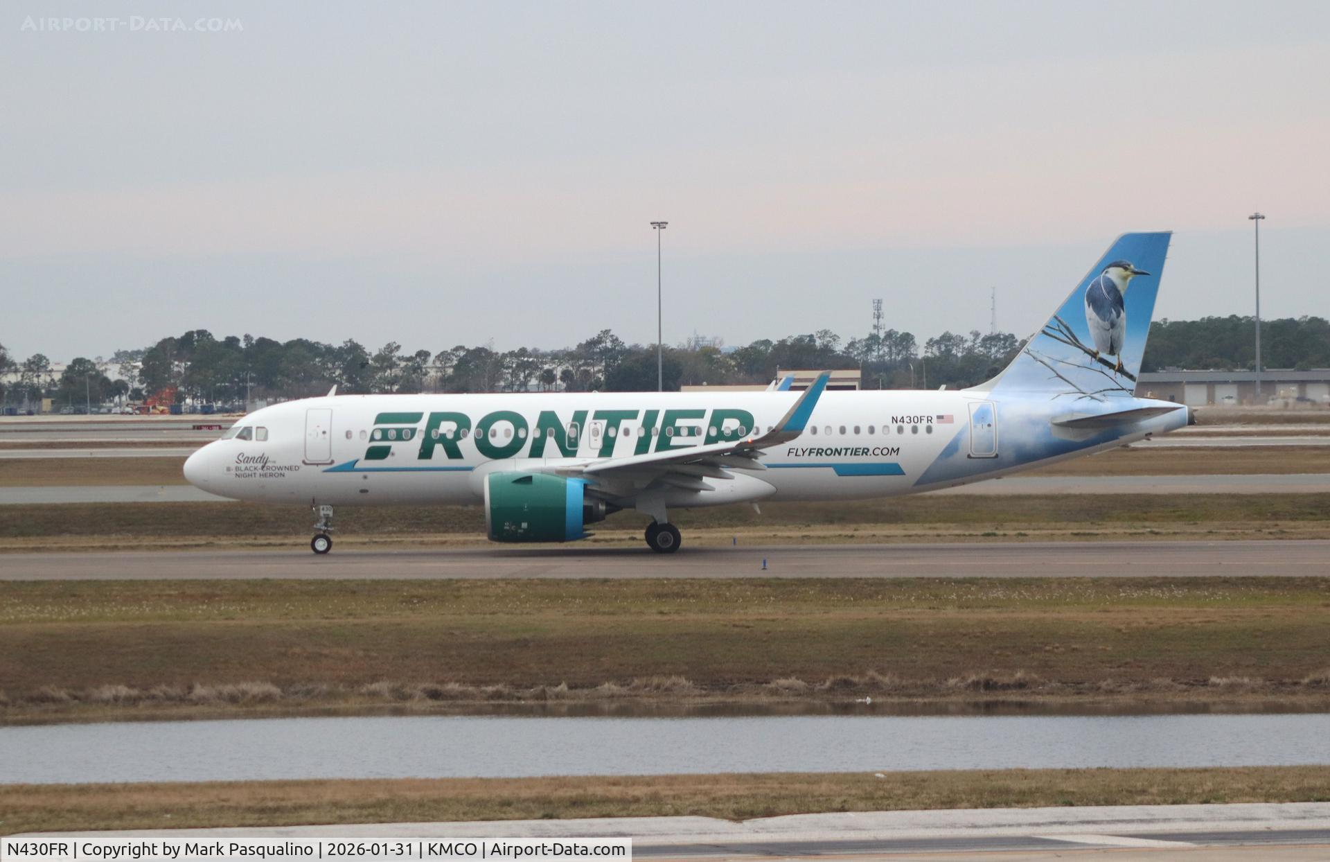 N430FR, 2025 Airbus A320-271N C/N 12991, Airbus A320-271N