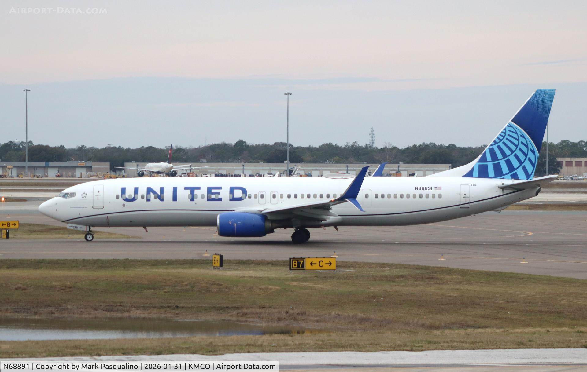 N68891, 2015 Boeing 737-924/ER C/N 42196, Boeing 737-924/ER