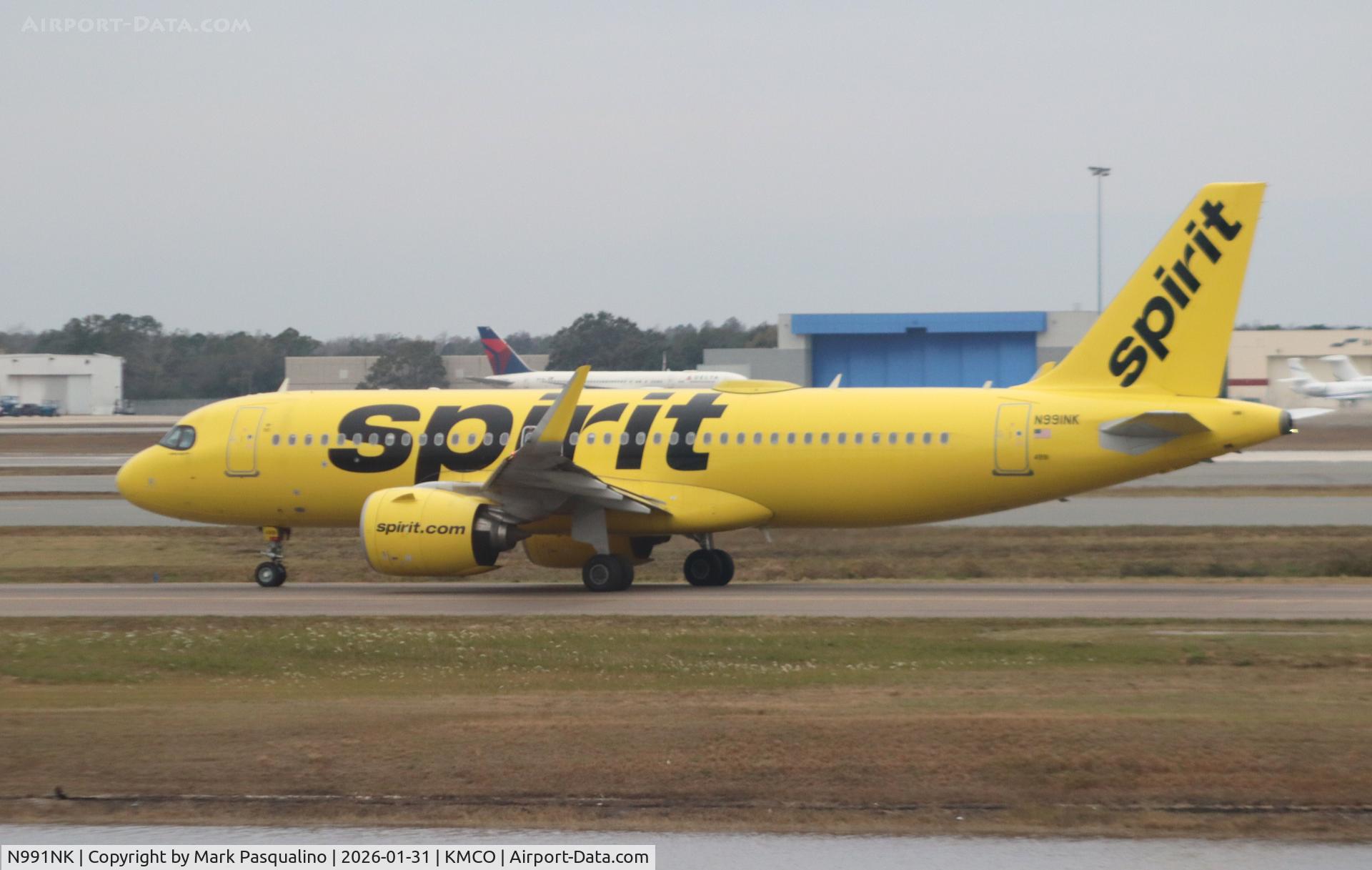 N991NK, 2024 Airbus A320-271N C/N 11862, Airbus A320-271N