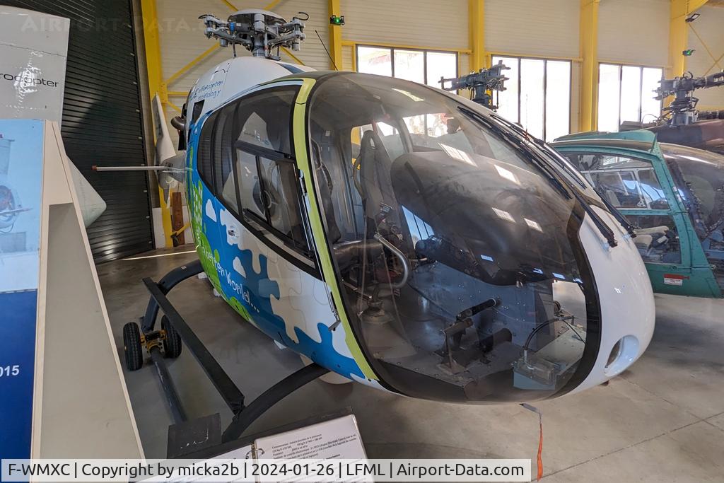 F-WMXC, Eurocopter EC-120B Colibri C/N 1082, Preserved