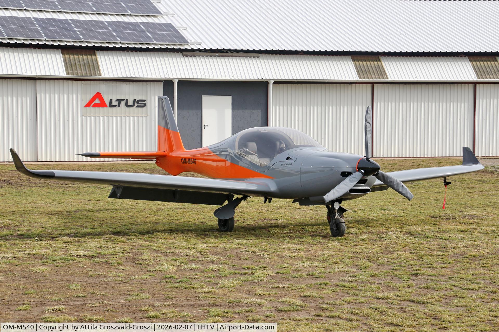 OM-M540, 2023 BlackWing BW 635RG C/N 022, LHTV - Tótvázsony Airport, Kövesgyürpuszta, Hungary