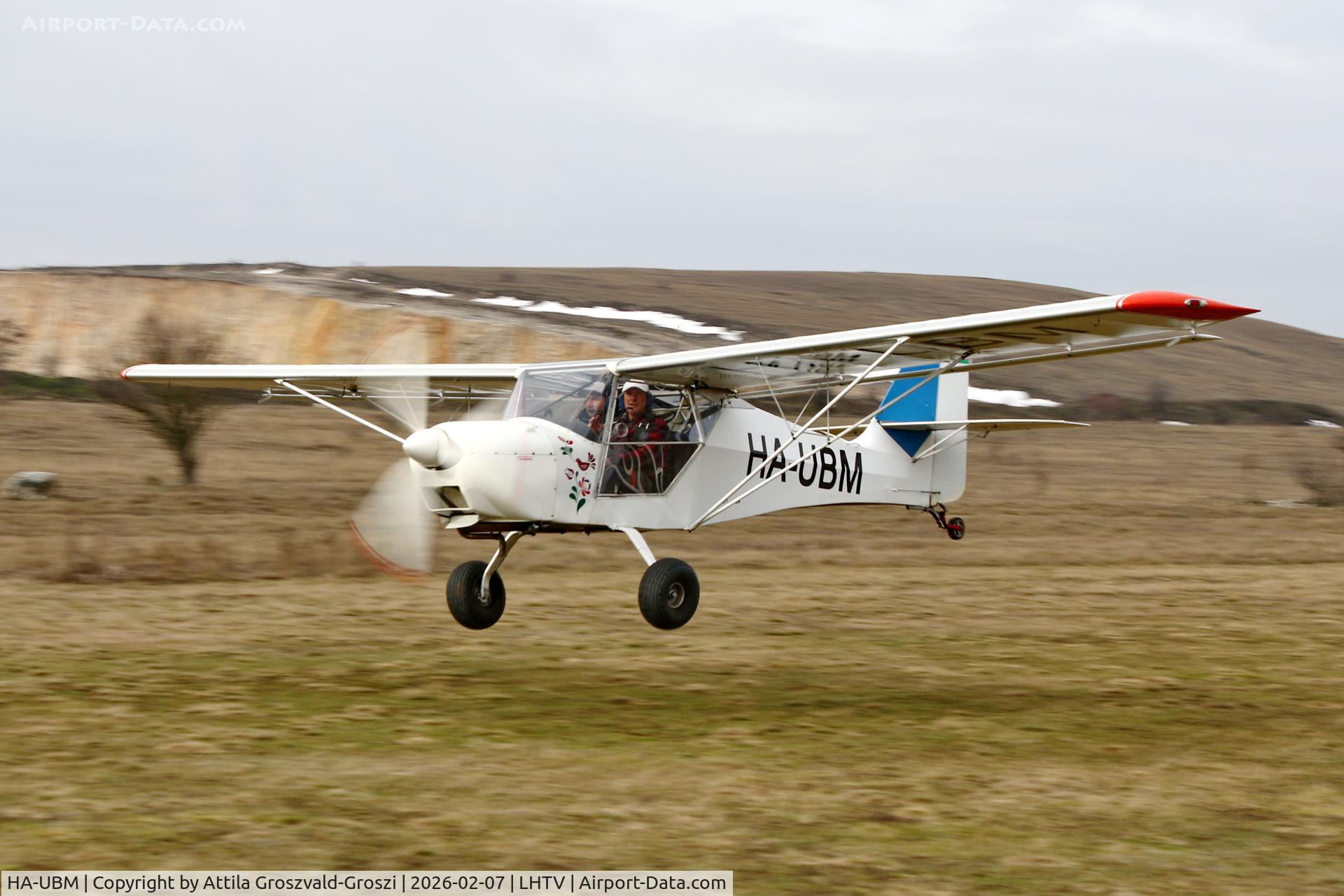 HA-UBM, 2004 Apollo Fox C/N 270904, LHTV - Tótvázsony Airport, Kövesgyürpuszta, Hungary