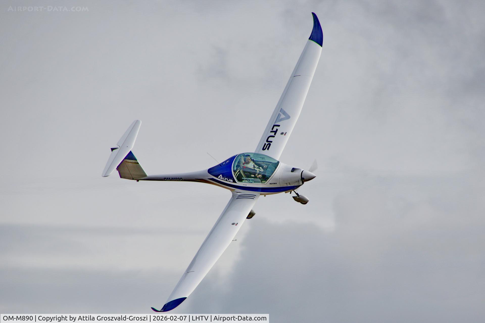 OM-M890, 2025 Altus Aero Altus C/N 005, LHTV - Tótvázsony Airport, Kövesgyürpuszta, Hungary