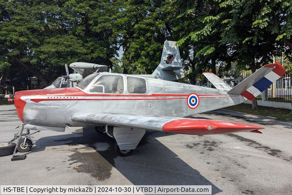 HS-TBE, 1948 Beech V35 Bonanza Bonanza C/N D-1483, Preserved