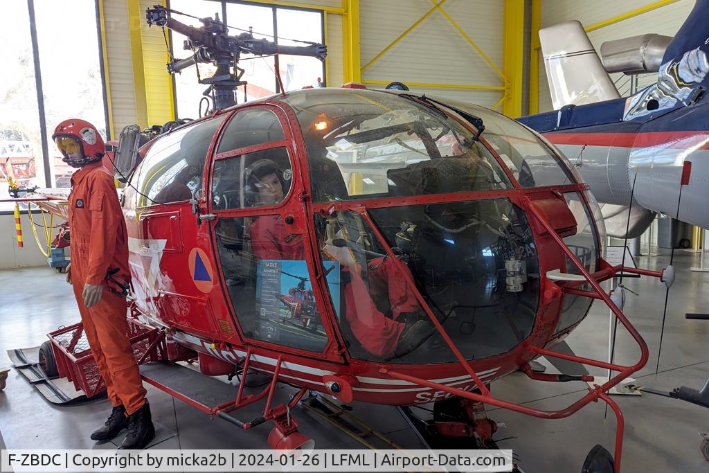 F-ZBDC, Sud Aviation SE-3160 Alouette III C/N 1435, Preserved