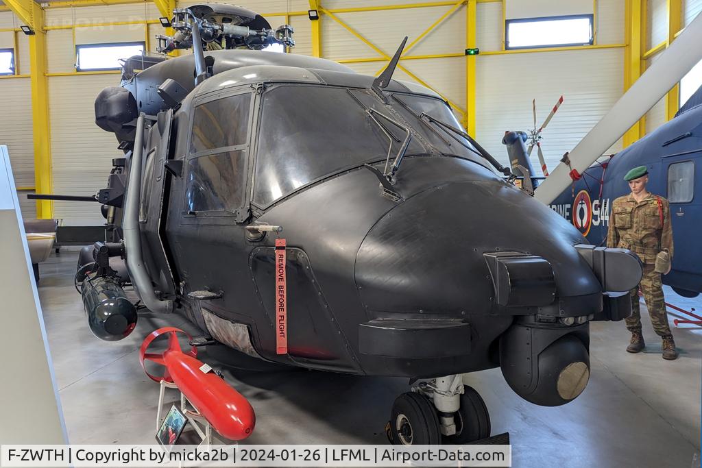 F-ZWTH, NHI NH-90 Caiman C/N PT1, Preserved
