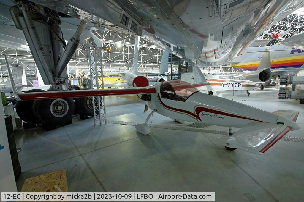 12-EG, 1985 RC-01 Spirit of Cavaroc C/N 01, Preserved