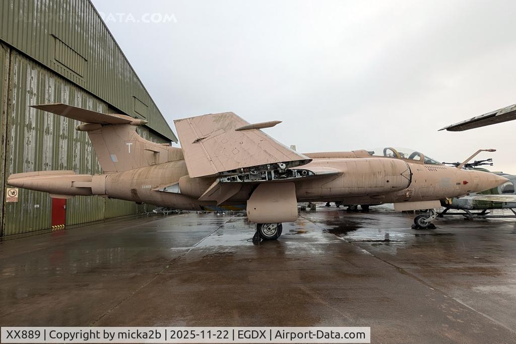 XX889, 1974 Hawker Siddeley Buccaneer S.2B C/N B3-05-73, Preserved