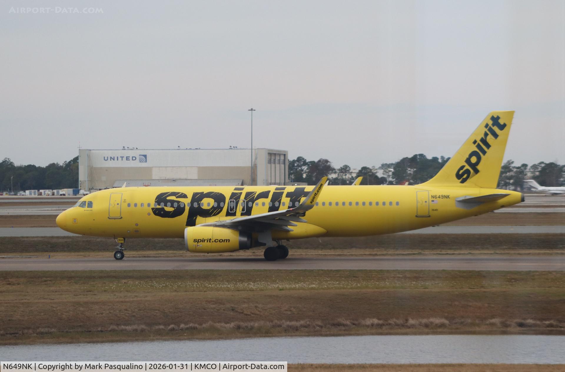 N649NK, 2017 Airbus A320-232 C/N 7679, Airbus A320-232