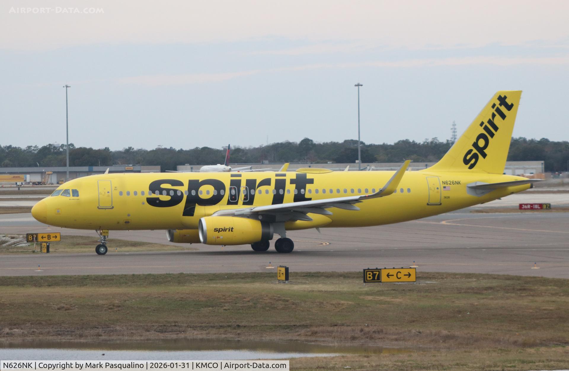 N626NK, 2014 Airbus A320-232 C/N 5999, Airbus A320-232