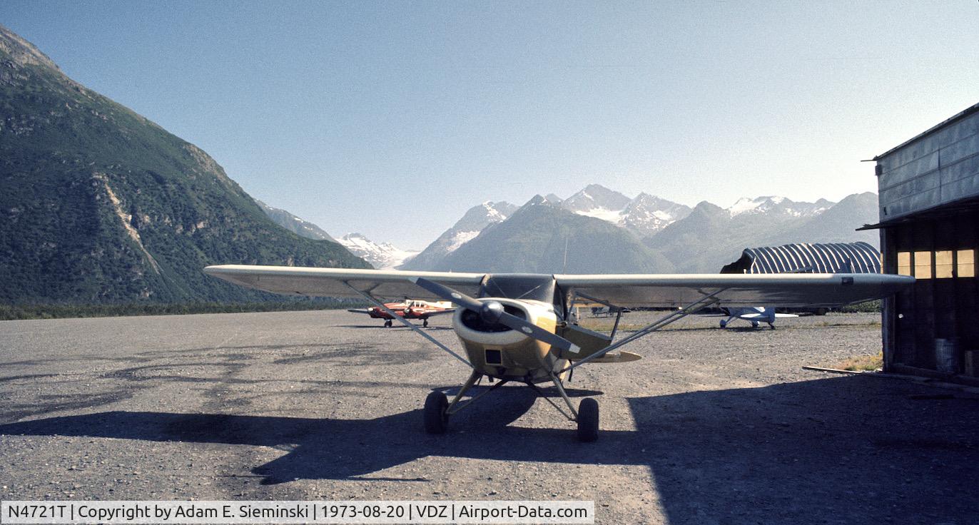 N4721T, 1964 Maule M-4 C/N 64, Kennedy Air Service - David H. Kennedy