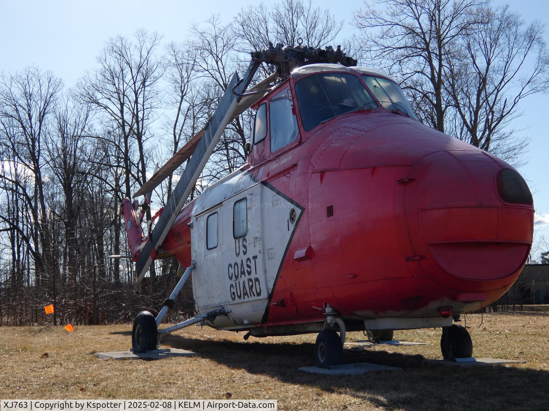 XJ763, 1956 Westland Whirlwind HAR.10 C/N WA109, Displayed as a USCG H-19