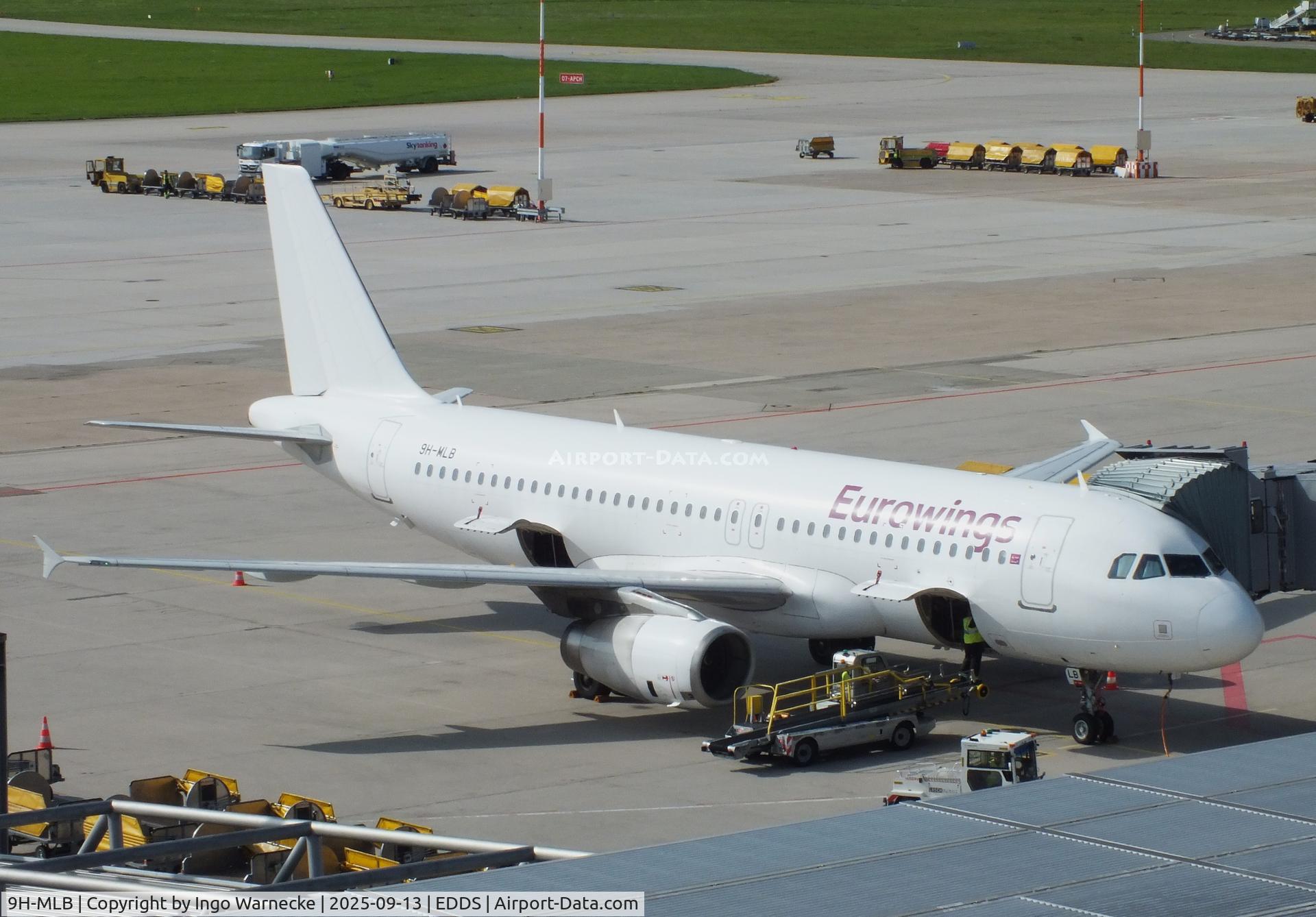 9H-MLB, 2010 Airbus A320-232 C/N 4491, Airbus A320-232 of Eurowings at Stuttgart airport
