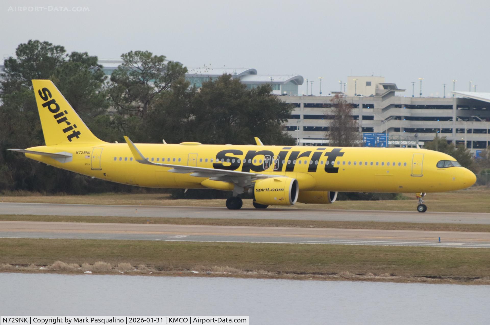 N729NK, 2024 Airbus A321-271NX C/N 11908, Airbus A321-271NX