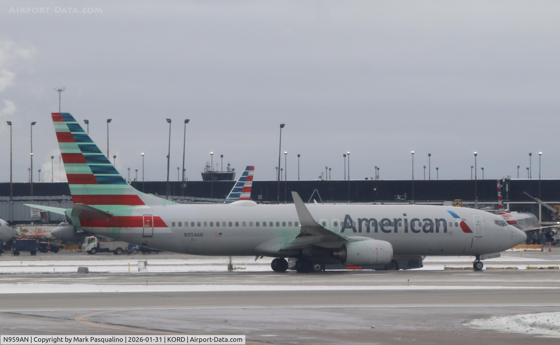 N959AN, 2001 Boeing 737-823 C/N 30828, Boeing 737-823