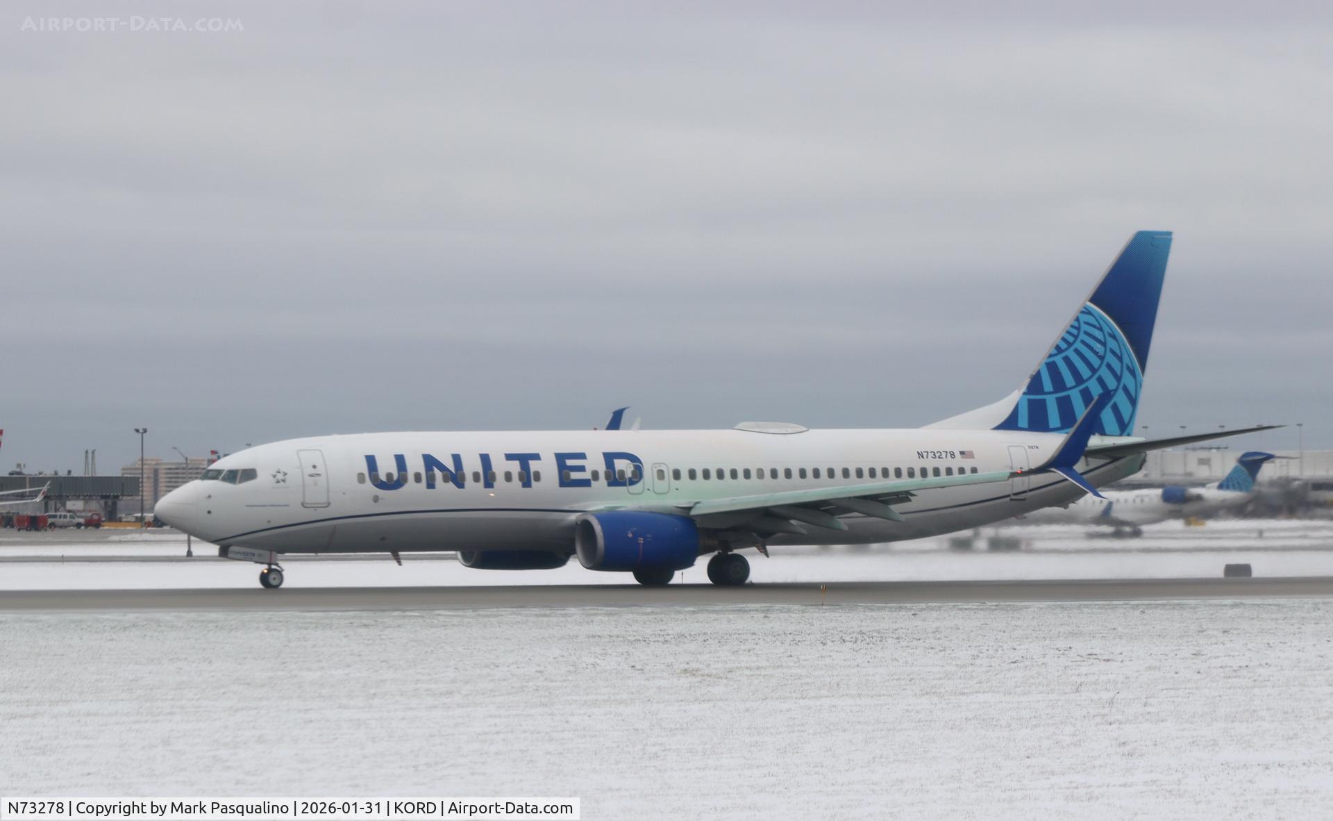 N73278, 2003 Boeing 737-824 C/N 31596, Boeing 737-824