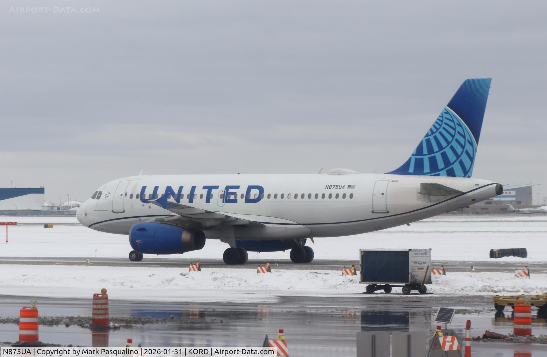 N875UA, 2004 Airbus A319-132 C/N 2200, Airbus A319-132