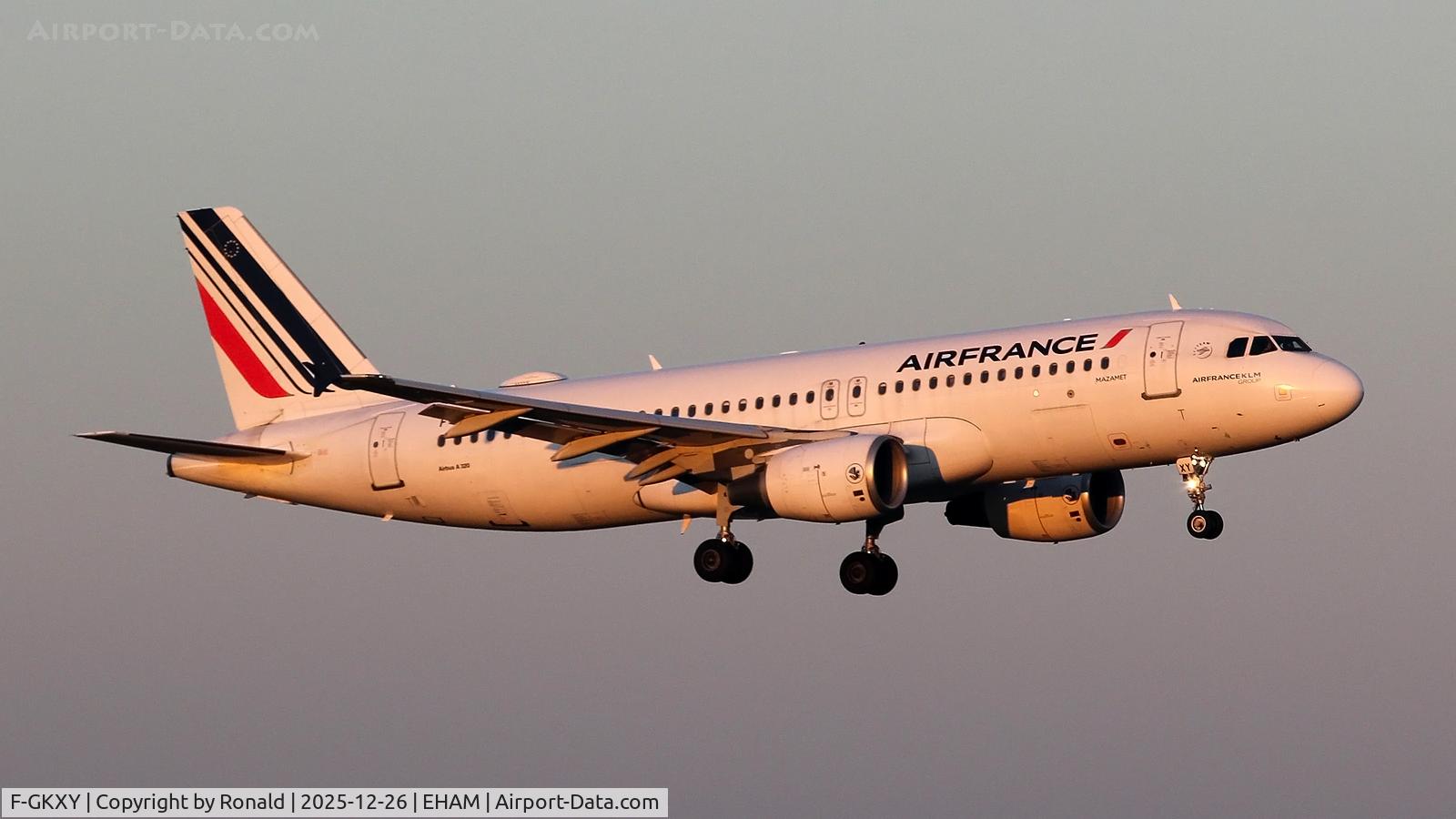 F-GKXY, 2009 Airbus A320-214 C/N 4137, at eham
