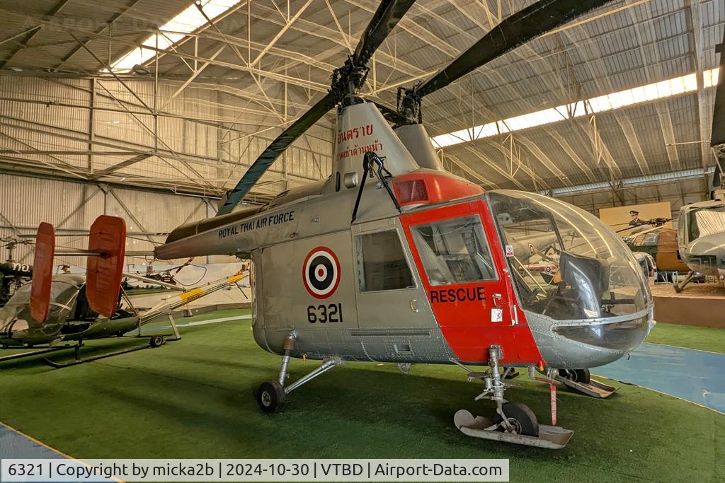 6321, 1961 Kaman HH-43B Huskie C/N 115, Preserved