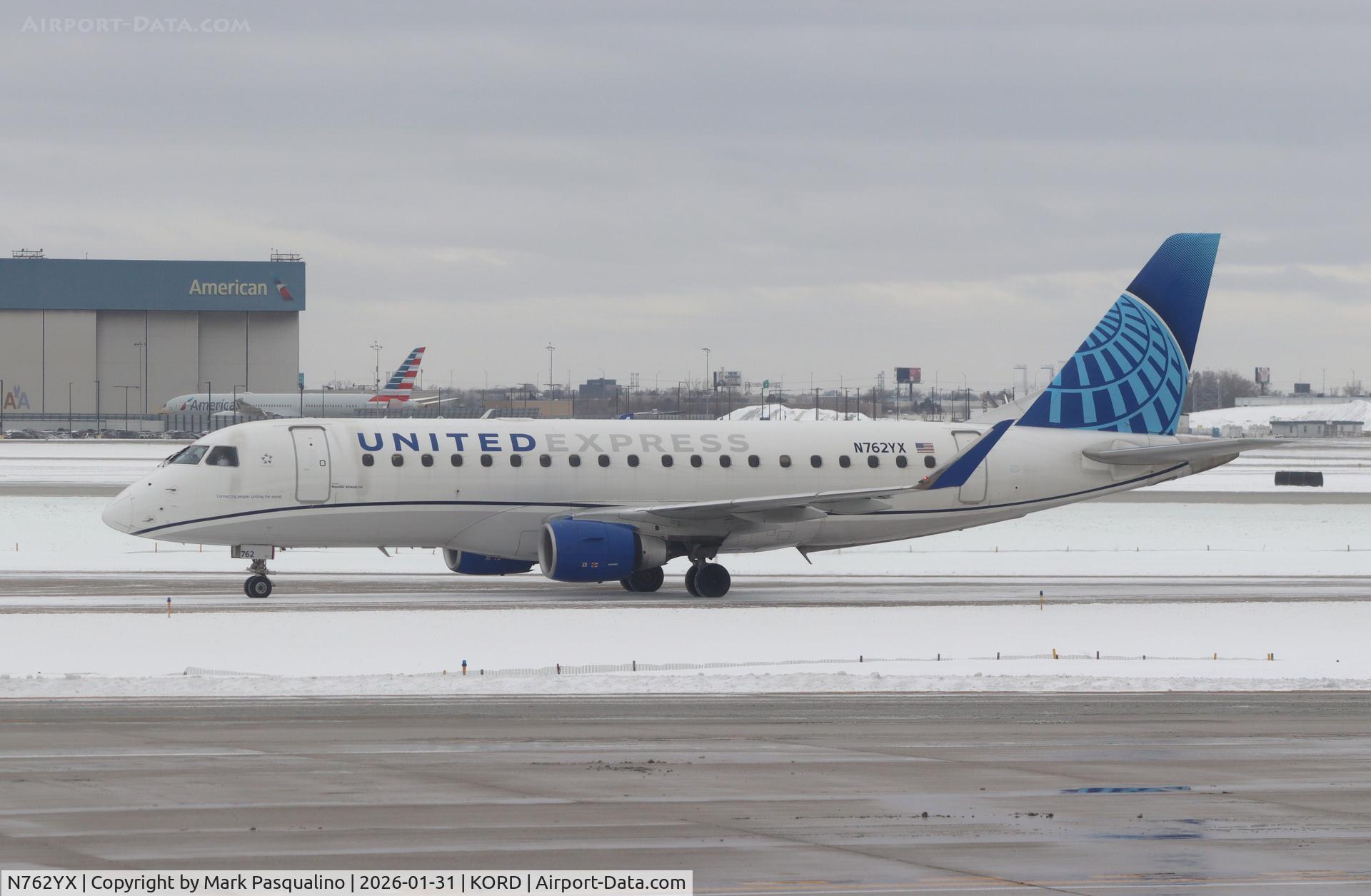 N762YX, 2023 EMBRAER 175LR C/N 941, ERJ-170-200LR