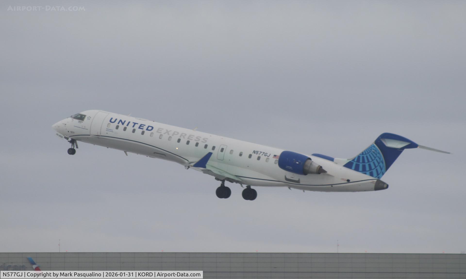 N577GJ, 2006 Bombardier CRJ-700 (CL-600-2C10) Regional Jet C/N 10262, CL-600-2C10
