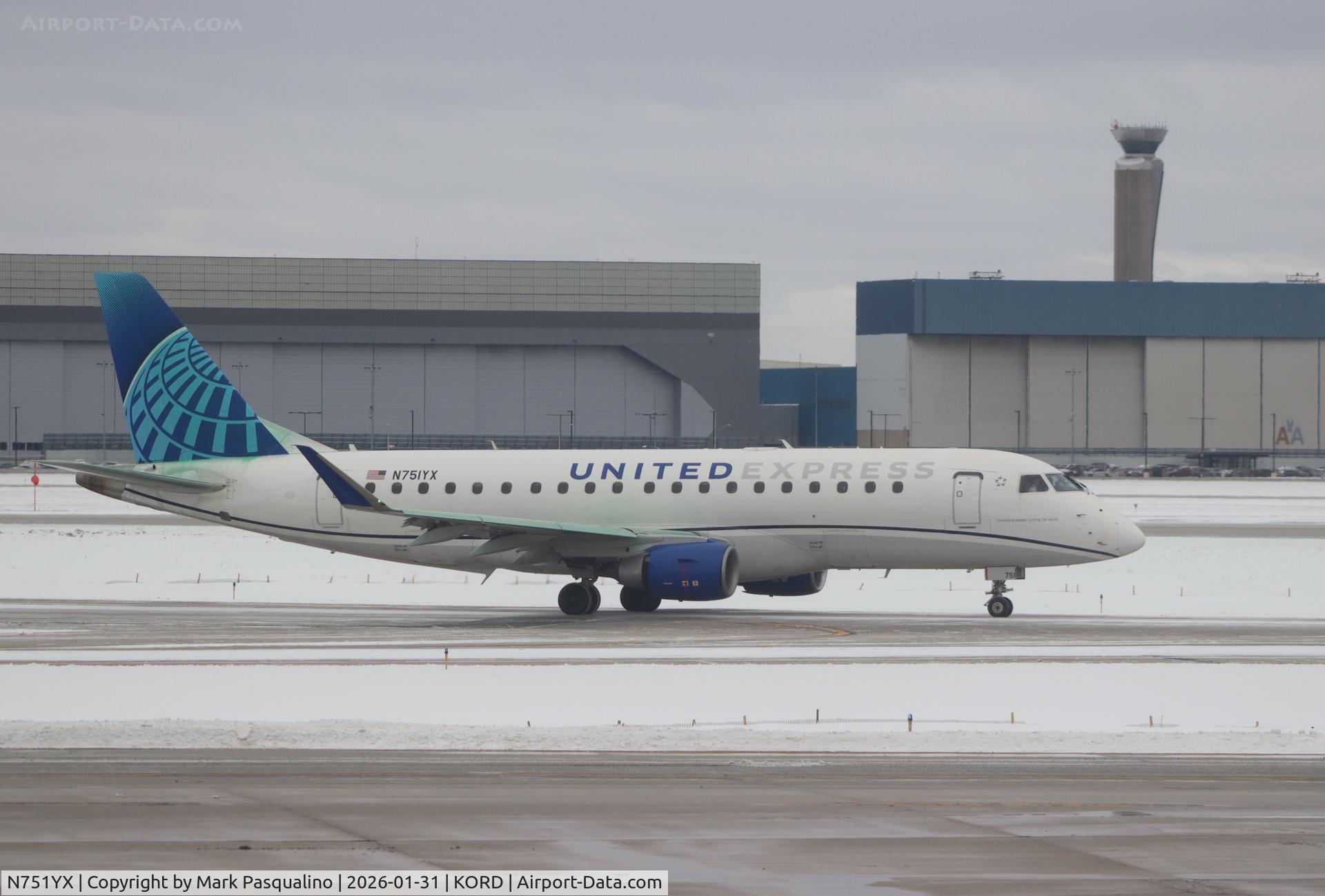 N751YX, 2017 Embraer 175LR (ERJ-170-200LR) C/N 17000688, ERJ-170-200LR