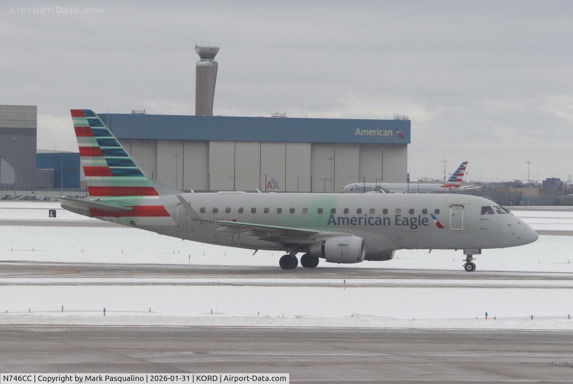 N746CC, 2004 Embraer 170LR (ERJ-170-100SU) C/N 17000042, ERJ-170-100SU