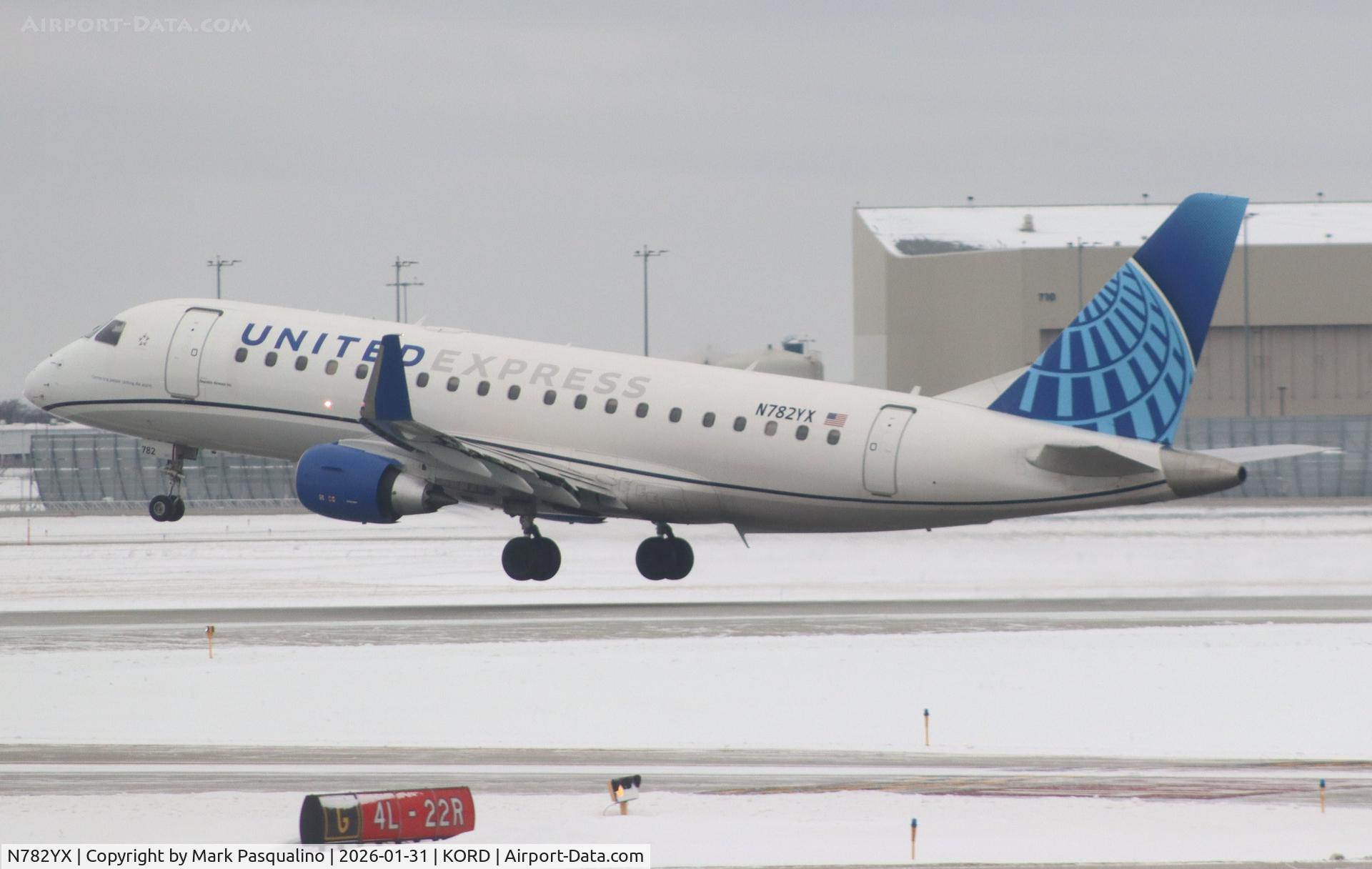 N782YX, 2025 Embraer 175R (ERJ-170-200(LR) C/N 17000994, ERJ-170-200LR