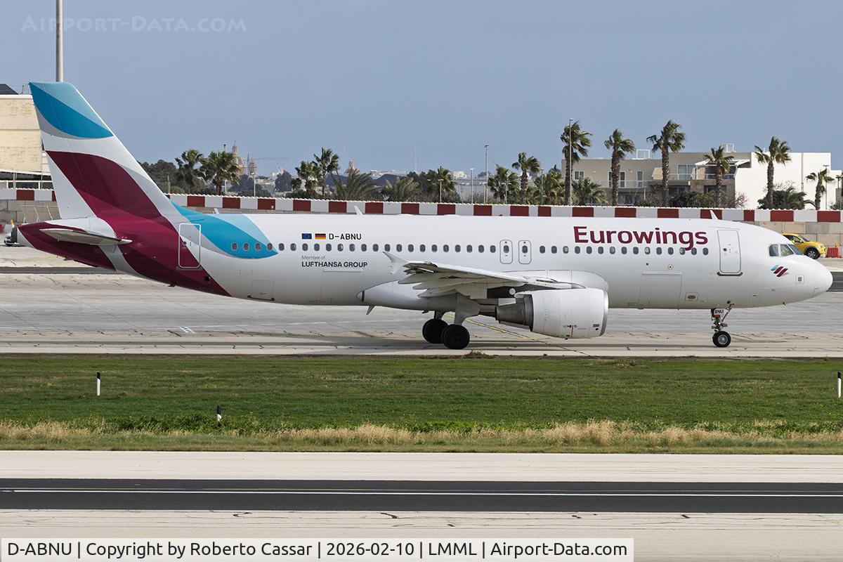 D-ABNU, 2005 Airbus A320-214 C/N 2591, Park 9