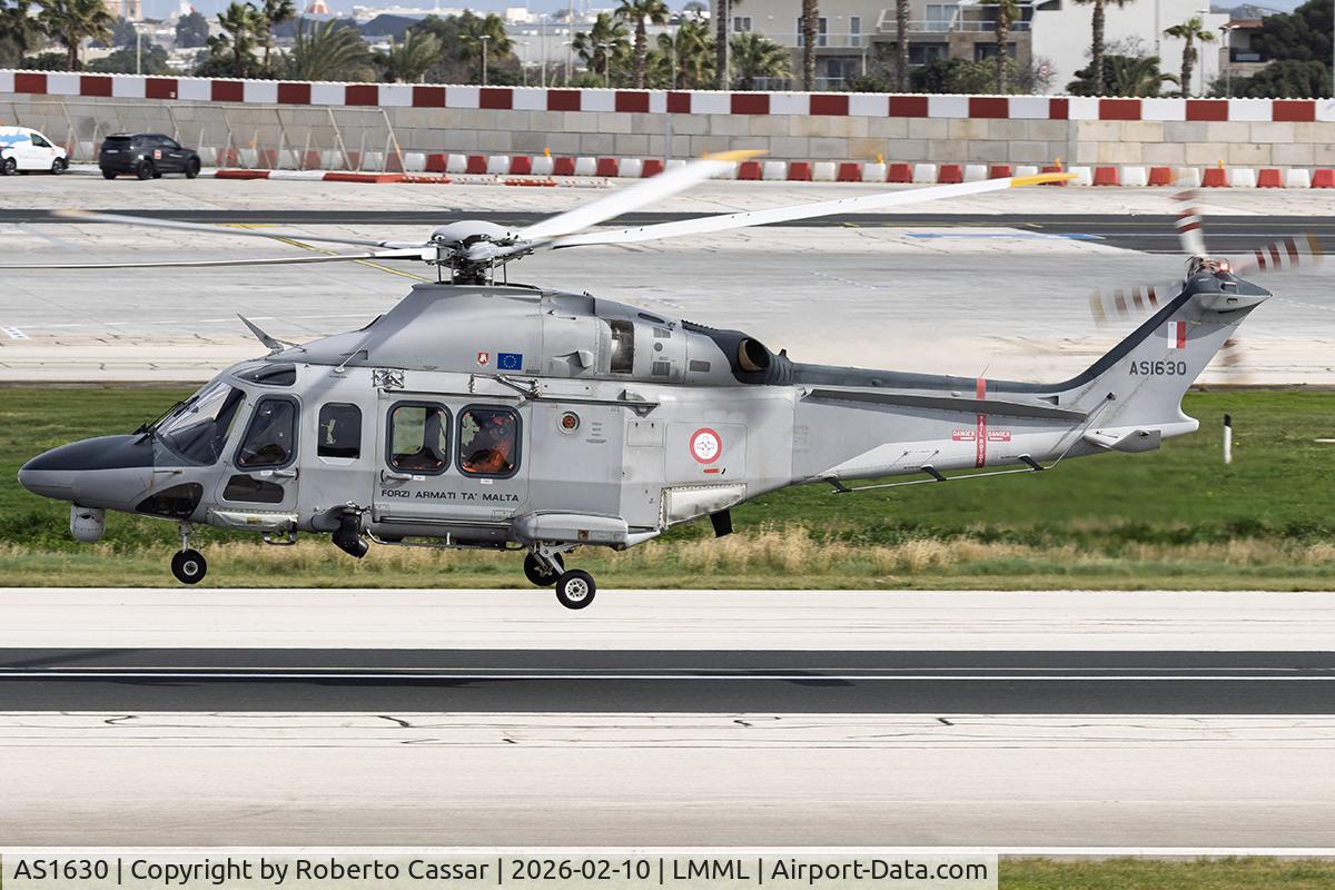 AS1630, AgustaWestland AW-139 C/N 31625, Runway 31