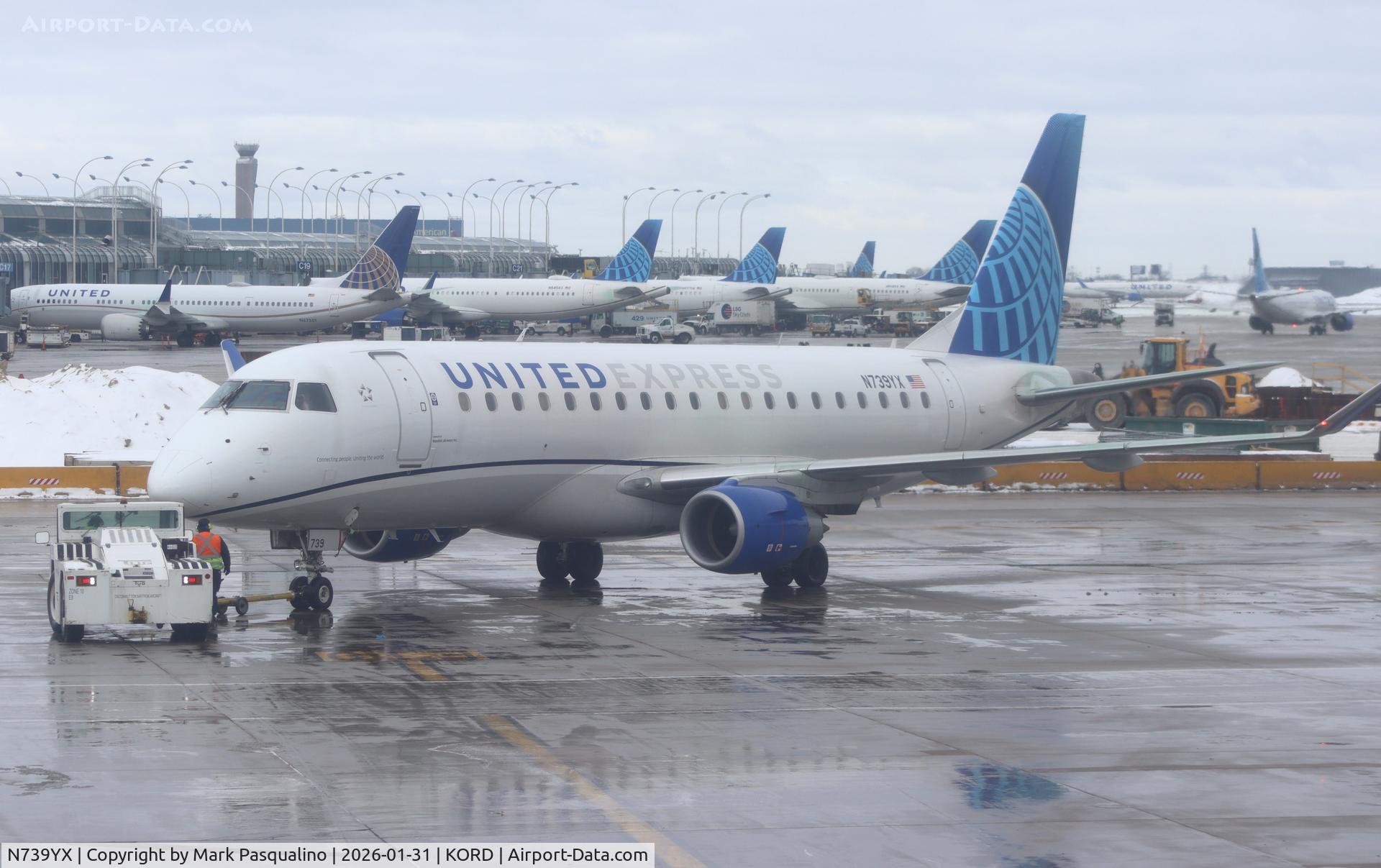 N739YX, 2016 Embraer 175LR (ERJ-170-200LR) C/N 17000542, ERJ-170-200LR