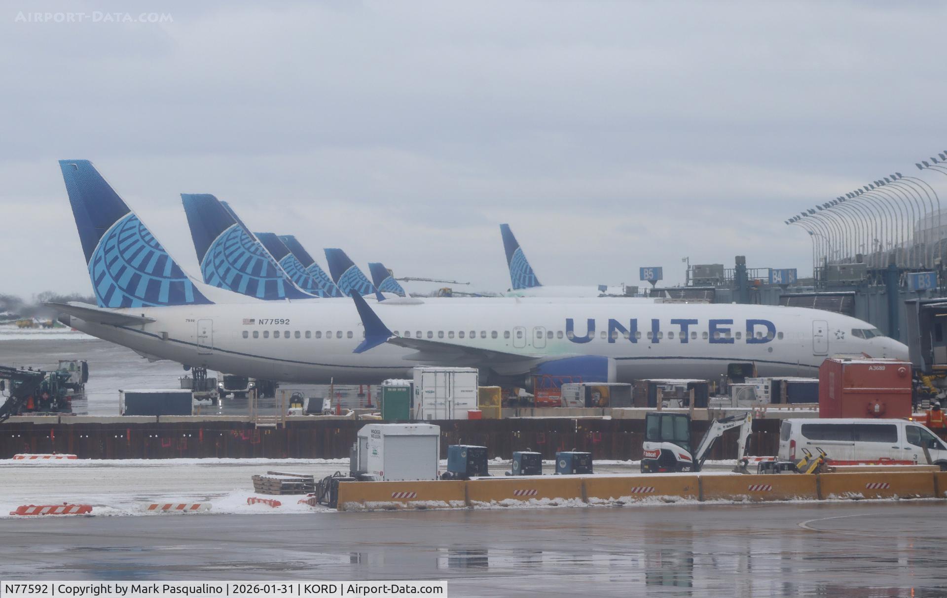 N77592, 2025 Boeing 737 MAX 9 C/N 67638, Boeing 737-9 MAX
