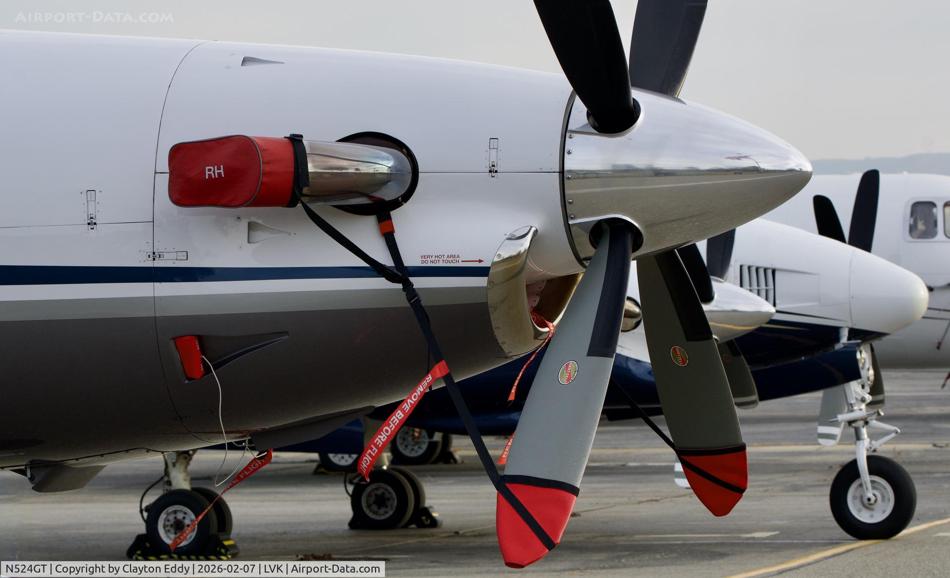 N524GT, 2003 Pilatus PC-12/45 C/N 524, Livermore airport in California 2026