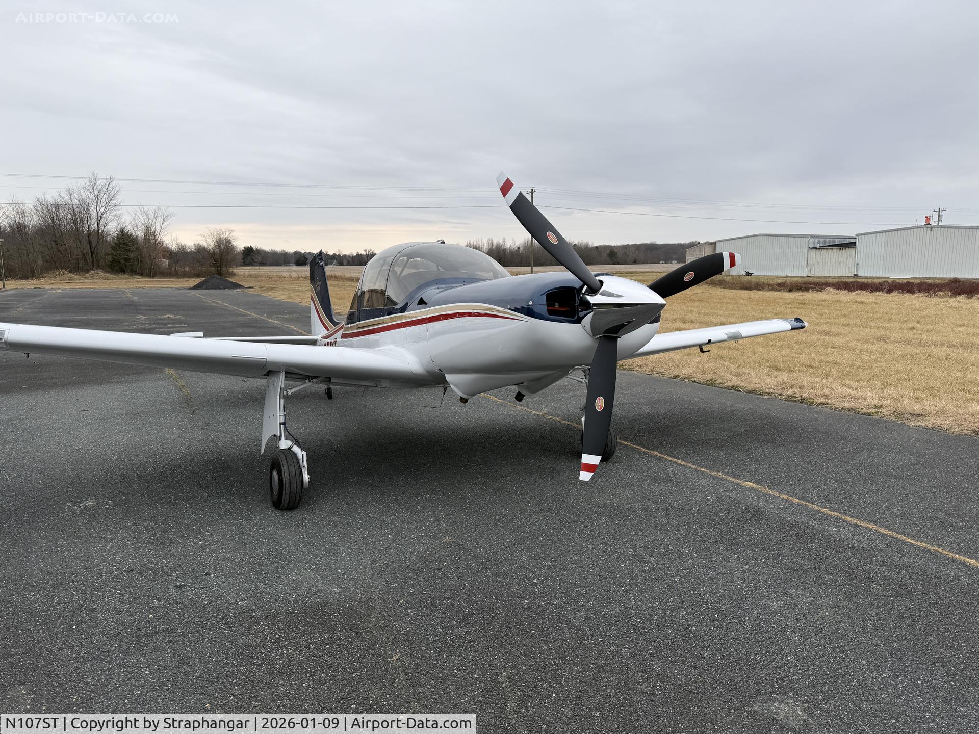 N107ST, 2001 Meyers MAC-145B C/N 260007, New prop.  Annual complete!