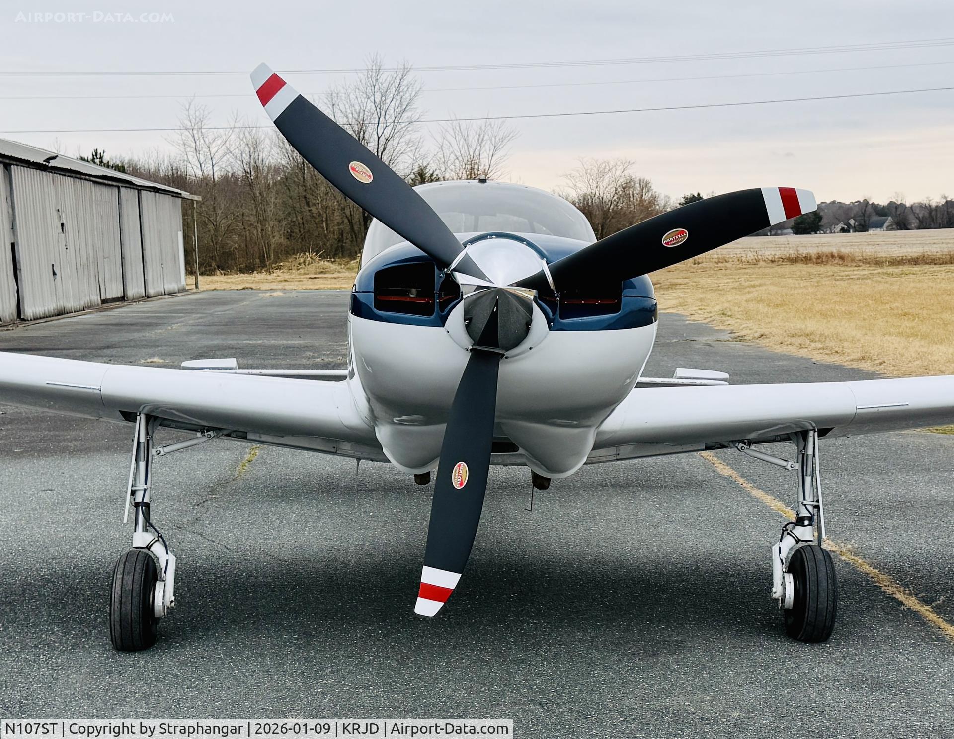 N107ST, 2001 Meyers MAC-145B C/N 260007, New prop.  Annual complete!