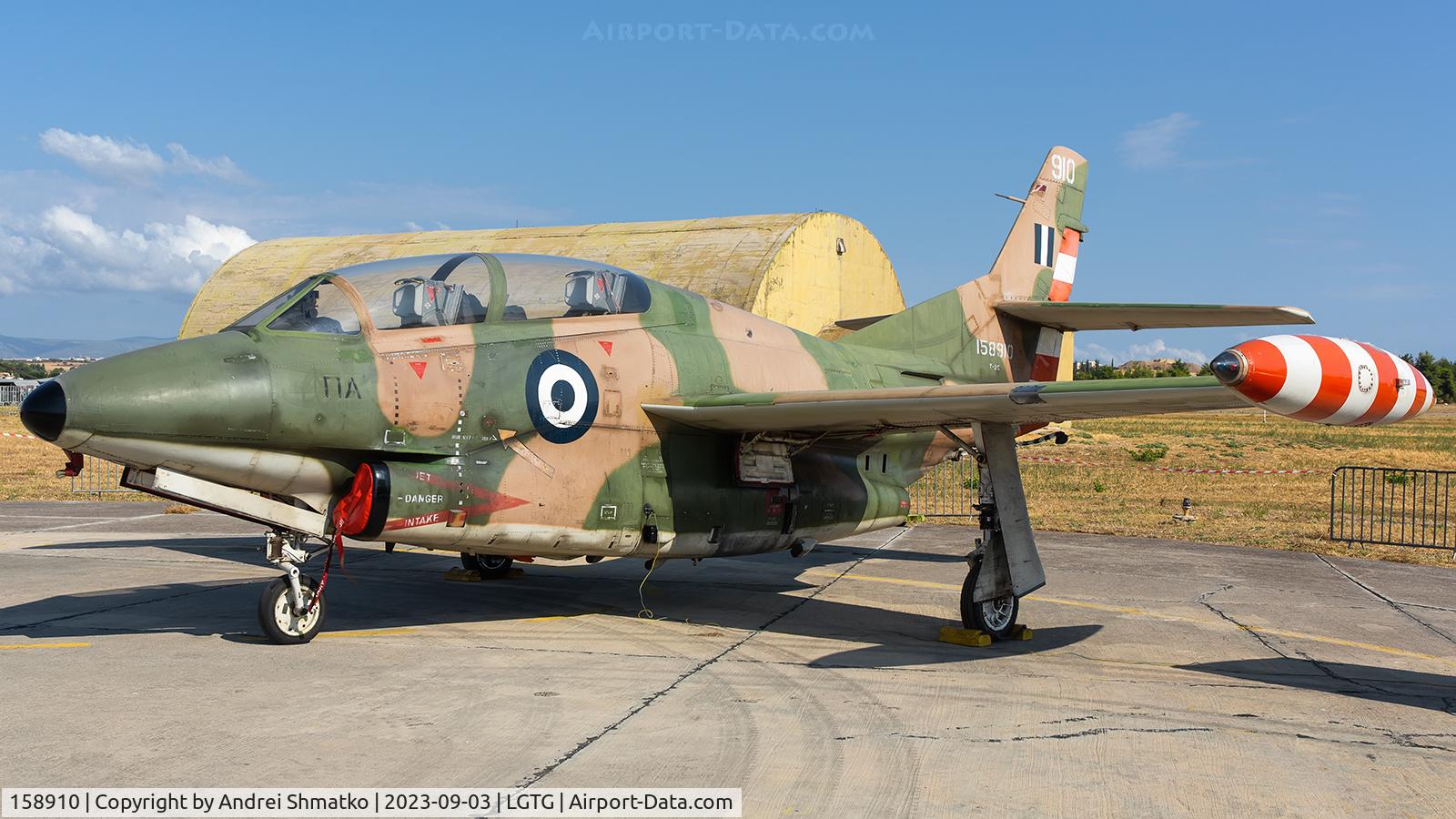158910, North American T-2C Buckeye C/N 352-35, Athens Flying Week.