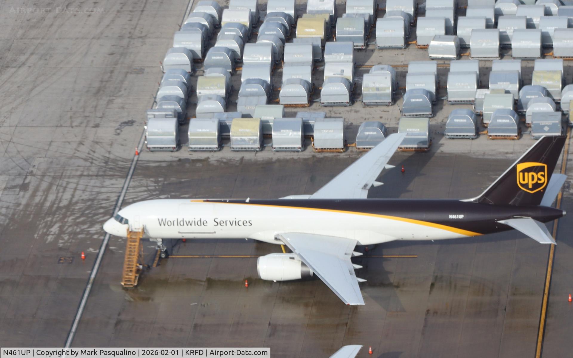 N461UP, 1997 Boeing 757-24APF C/N 28265, Boeing 757-24APF