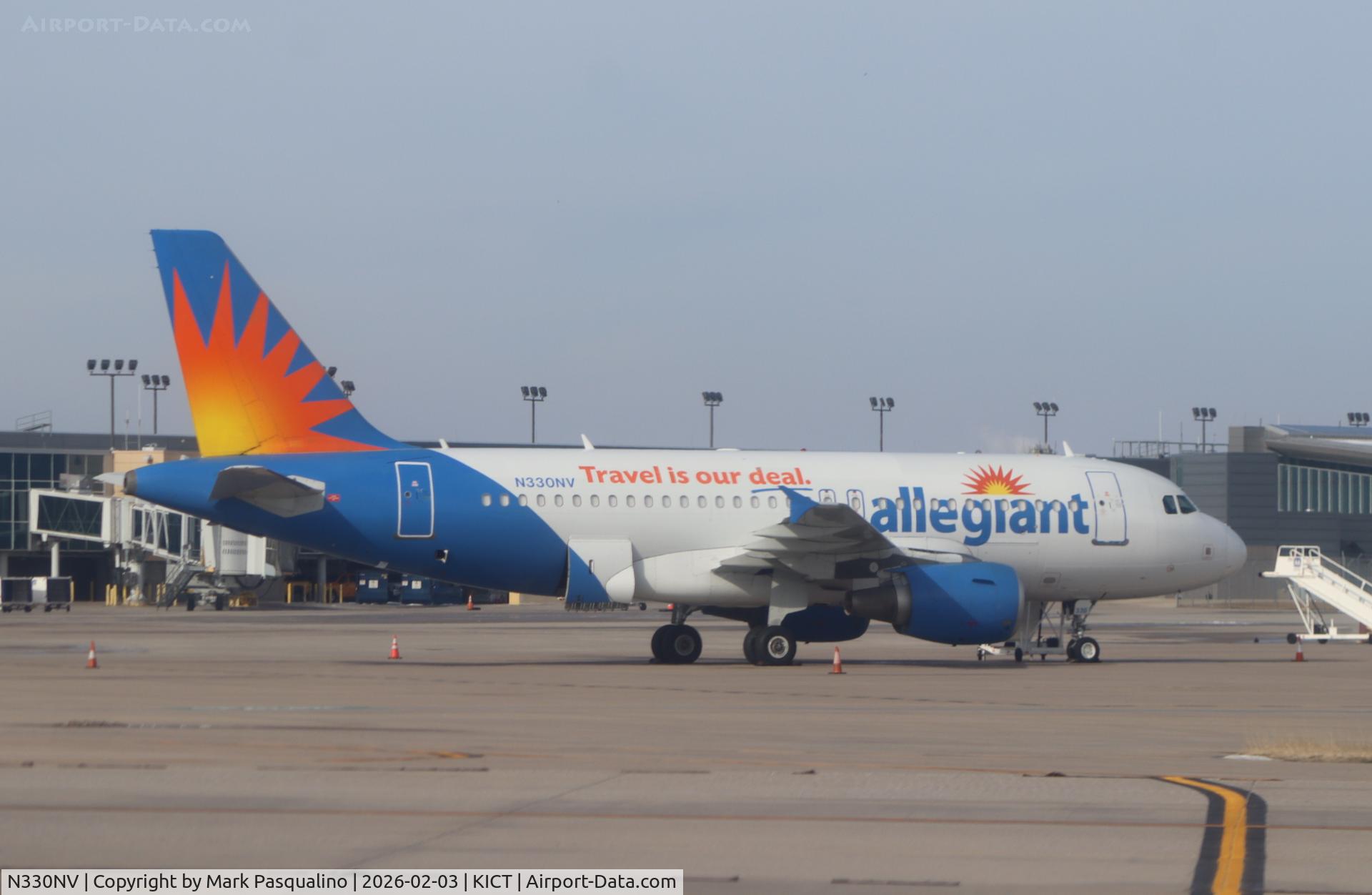 N330NV, 2006 Airbus A319-111 C/N 2786, Airbus A319-111