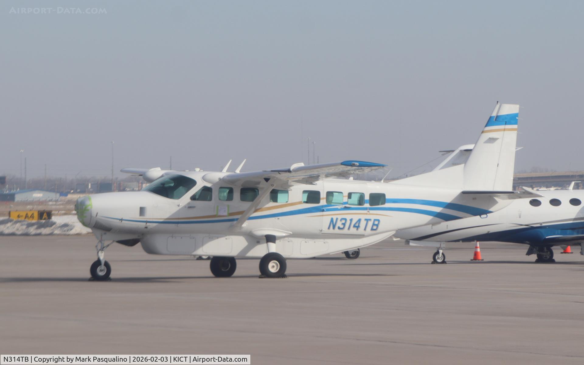 N314TB, 2019 Cessna 208B C/N 208B-5532, Cessna 208B