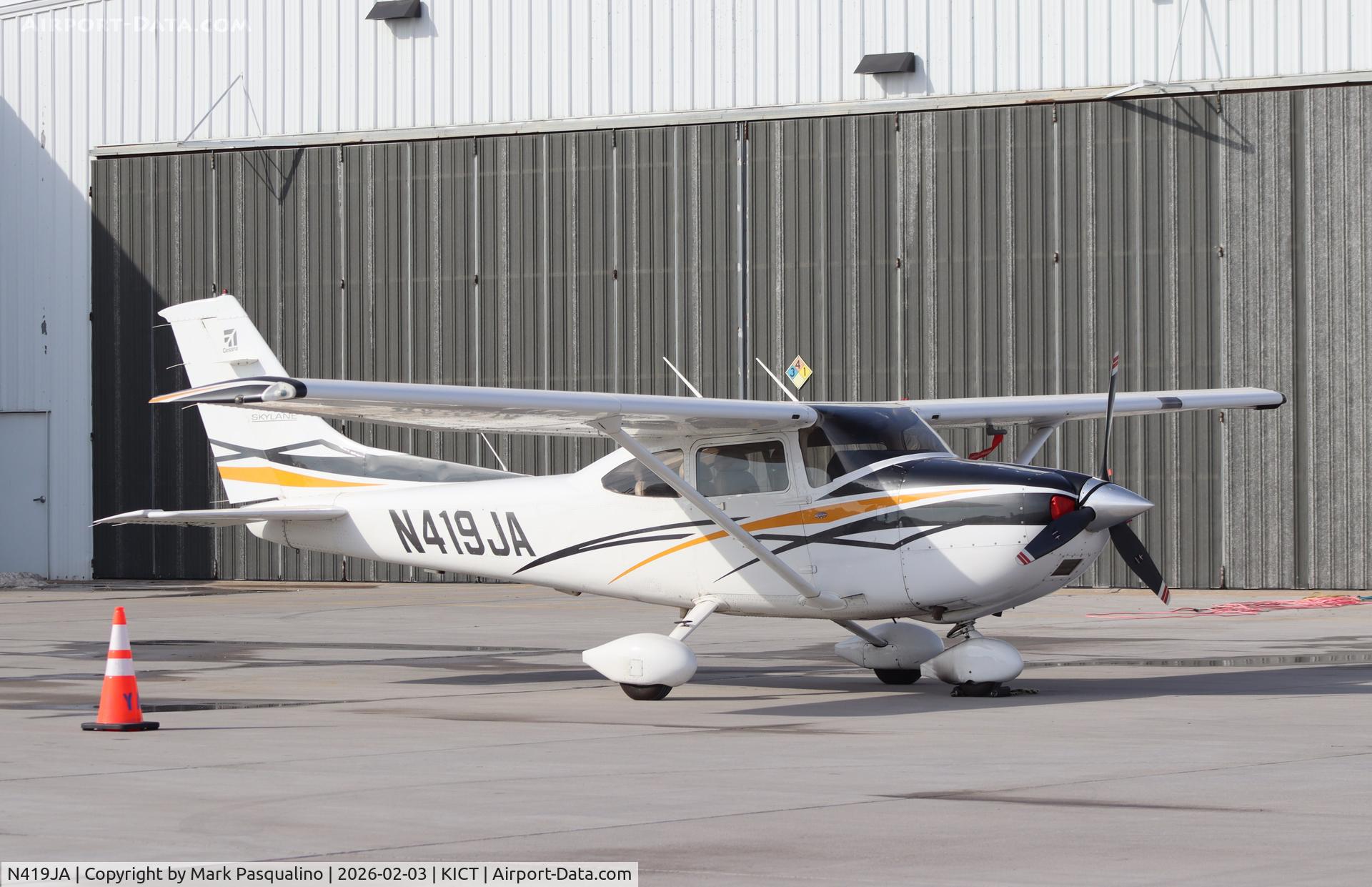 N419JA, 2007 Cessna 182T Skylane C/N 18281885, Cessna 182T