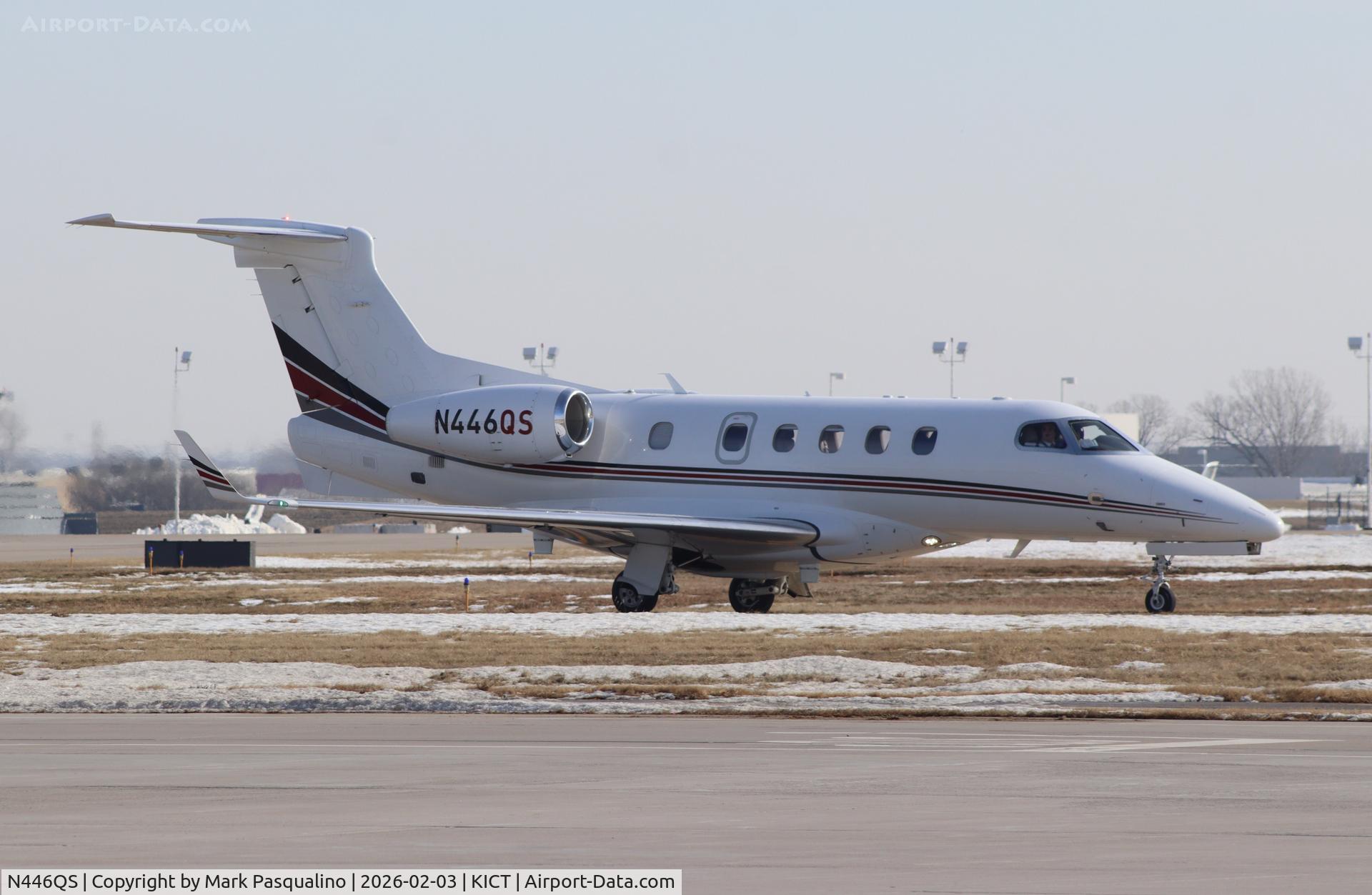 N446QS, 2021 Embraer EMB-505 Phenom 300 C/N 50500622, EMB-505 Phenom 300